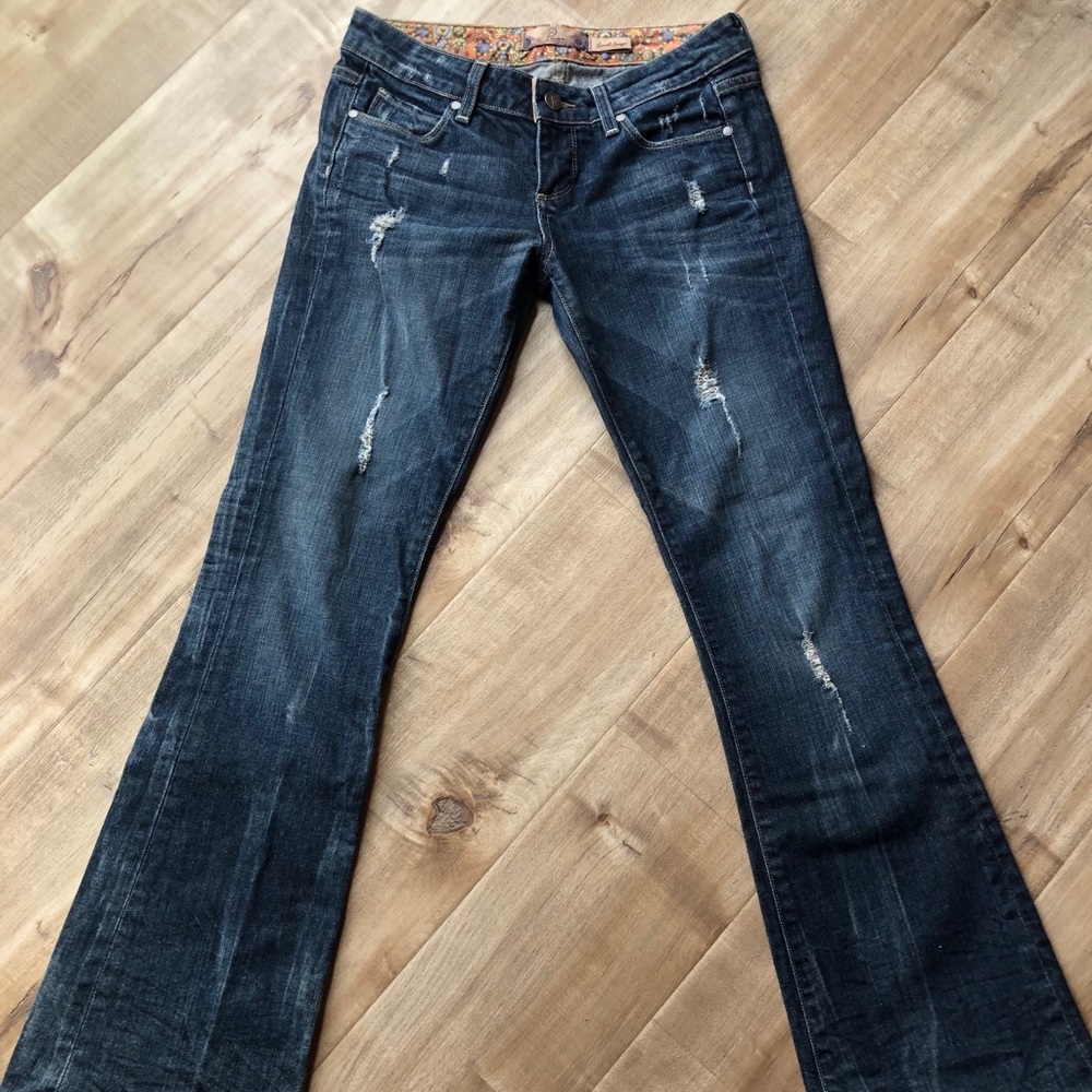 Paige Laurel Canyon Jeans